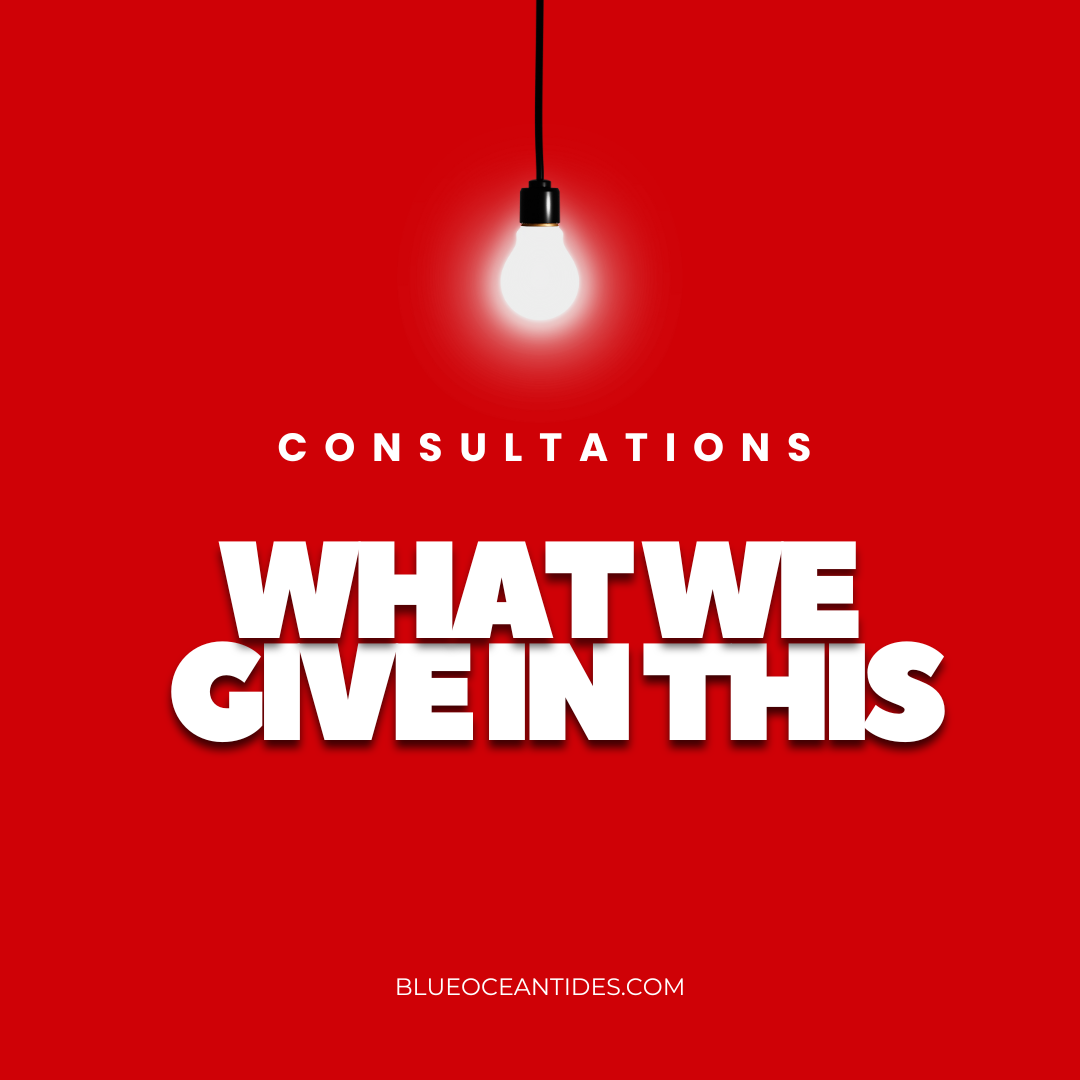 consultations post picture on blue ocean tides