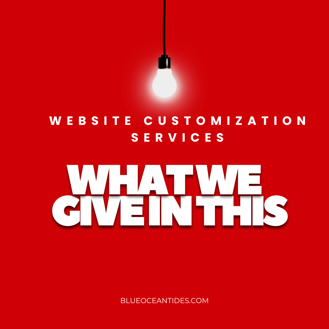 website customization services picture offered by muhammad ali