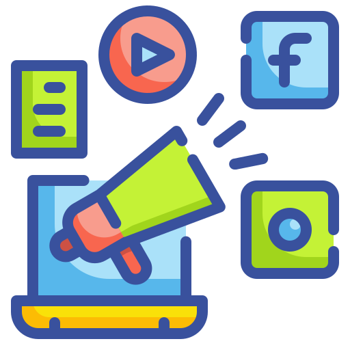 digital marketing icon