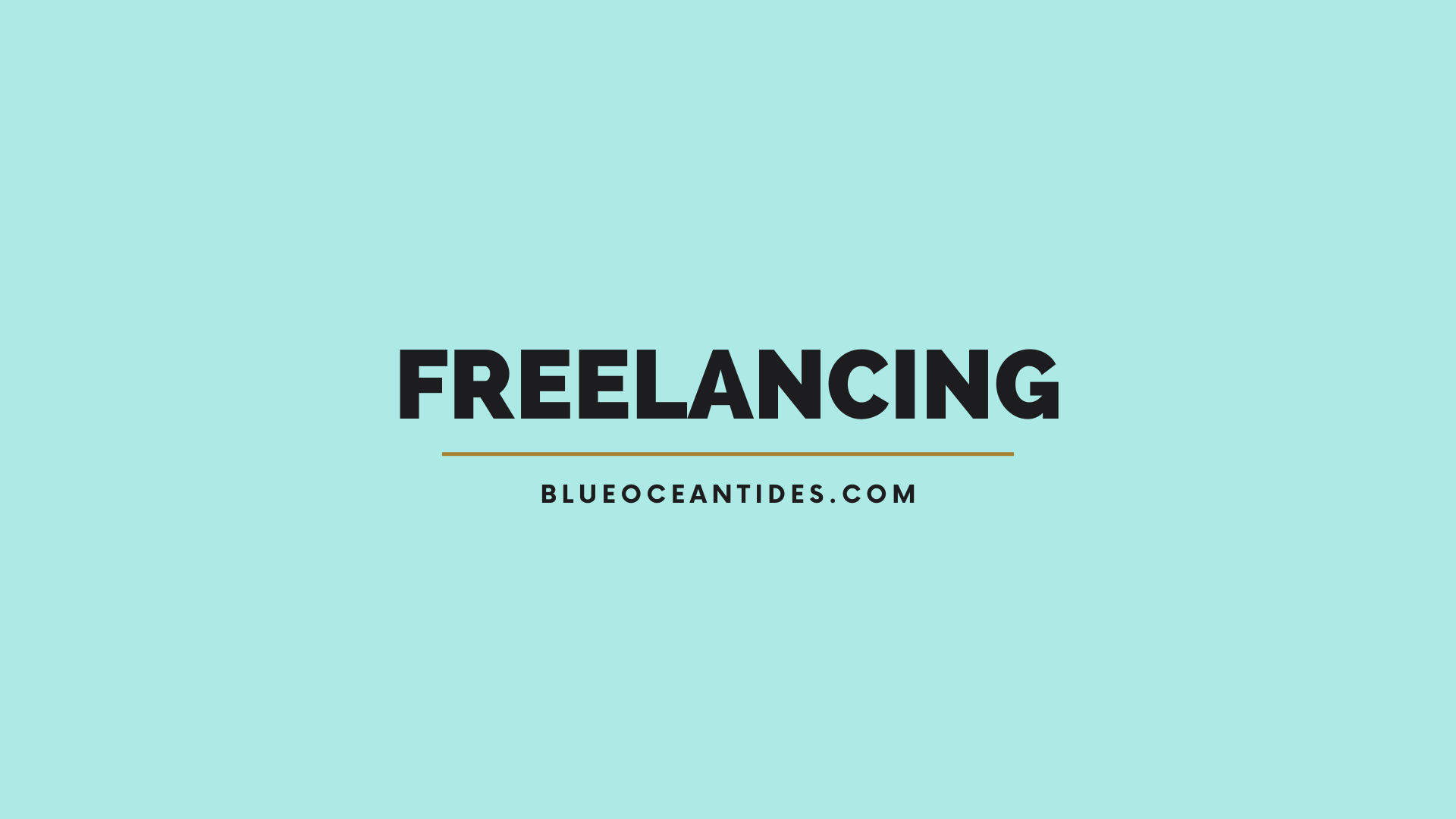 earn money through freelancing