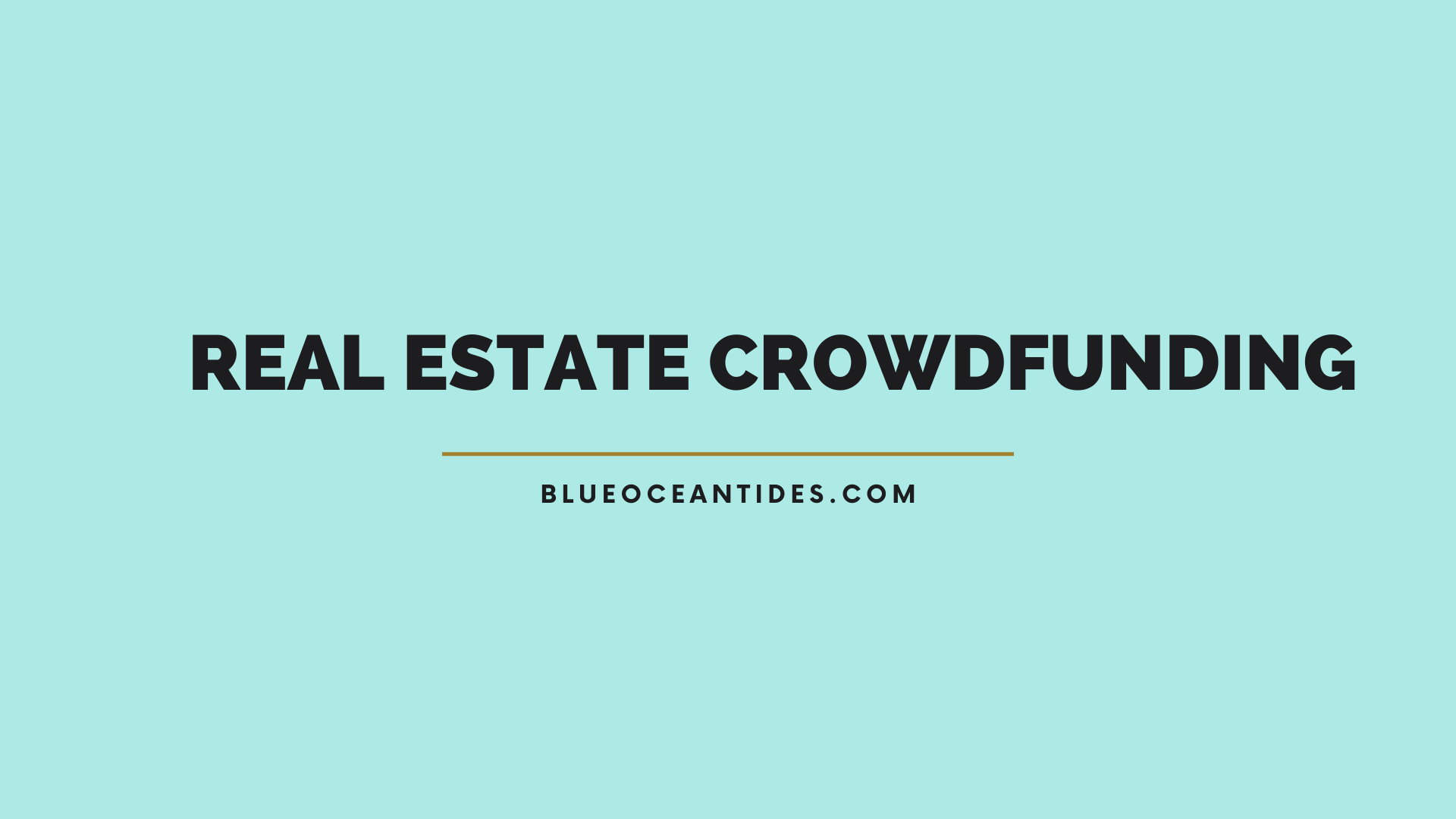 earn money through real estate crowdfunding