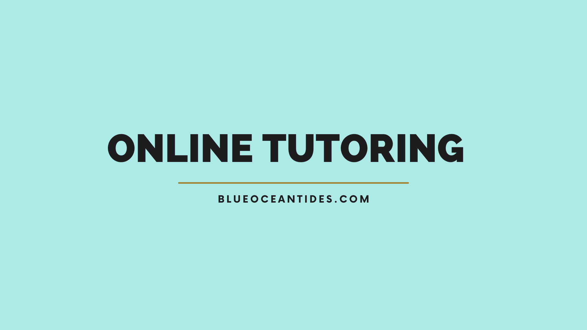 earn money through online tutoring
