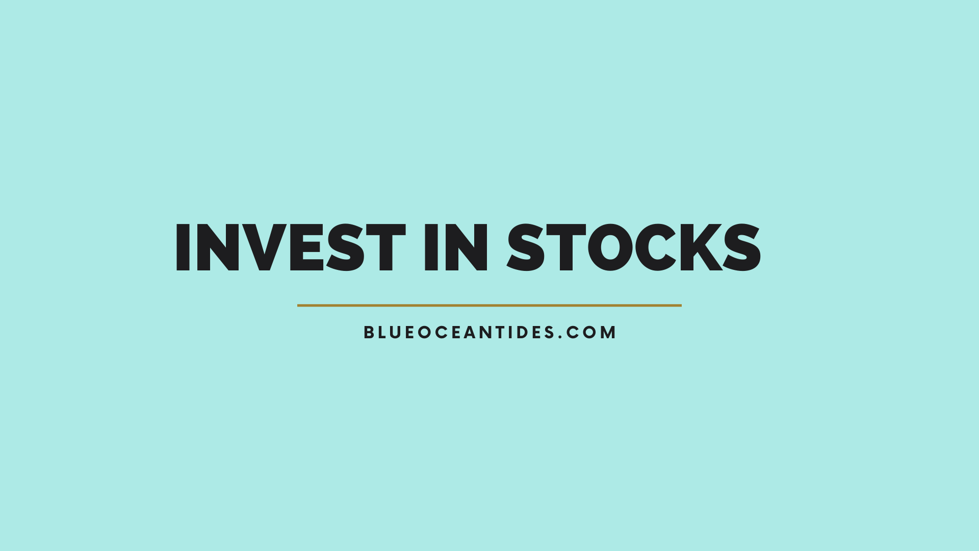earn money through investing in stocks