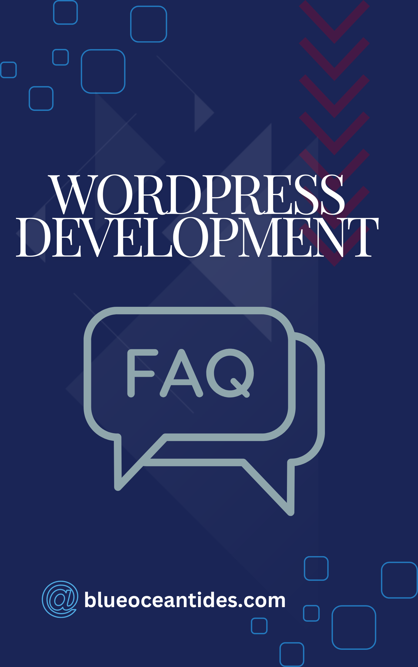 WordPress Development FAQ picture