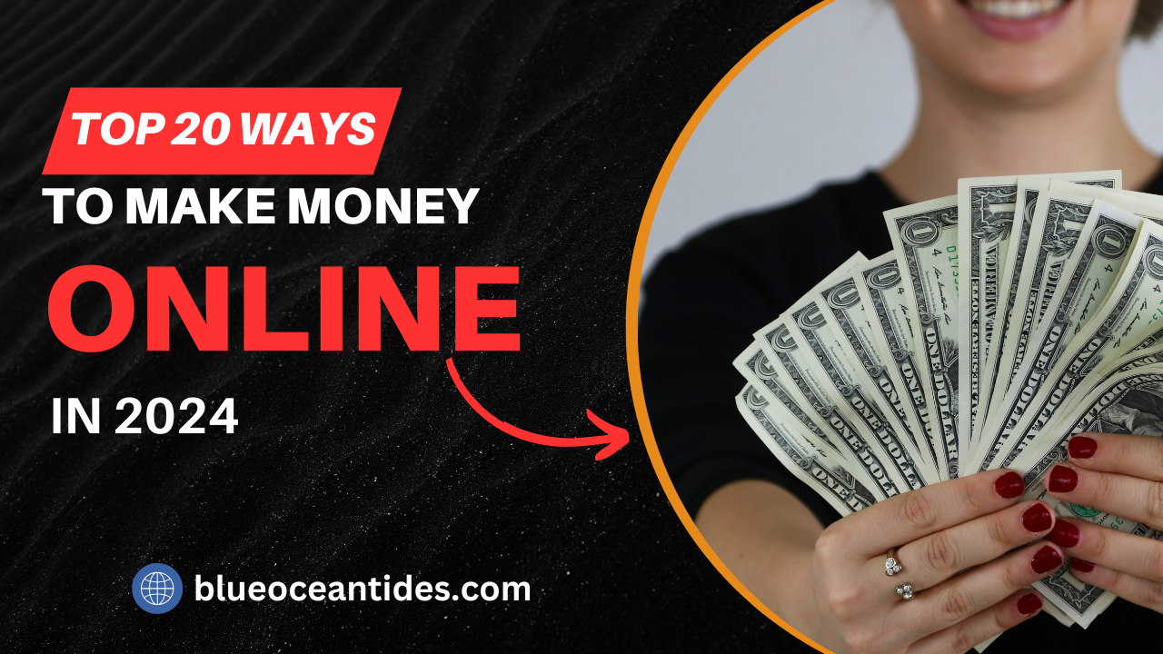 make money online in 2024