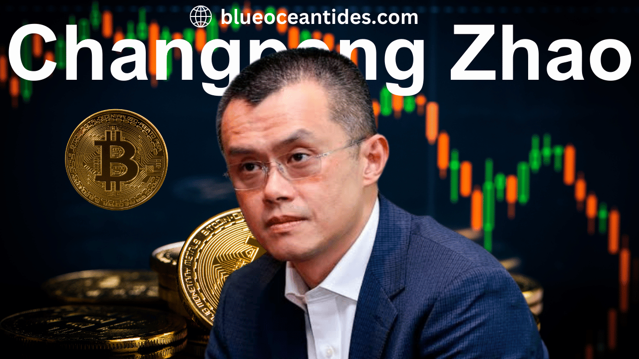 picture featuring Changpeng Zhao binance