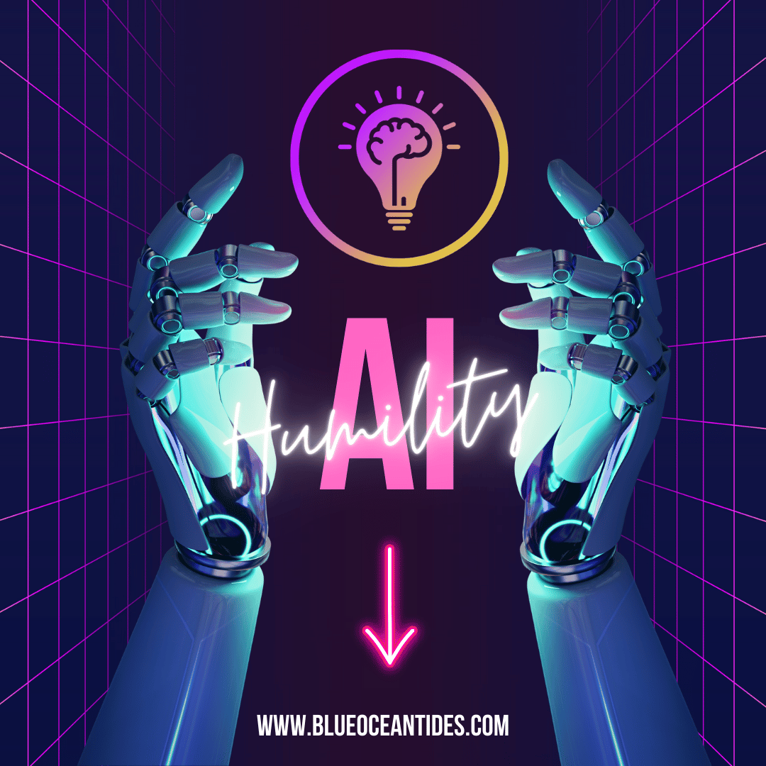 picture describing AI Chatbot humility must be assured. 