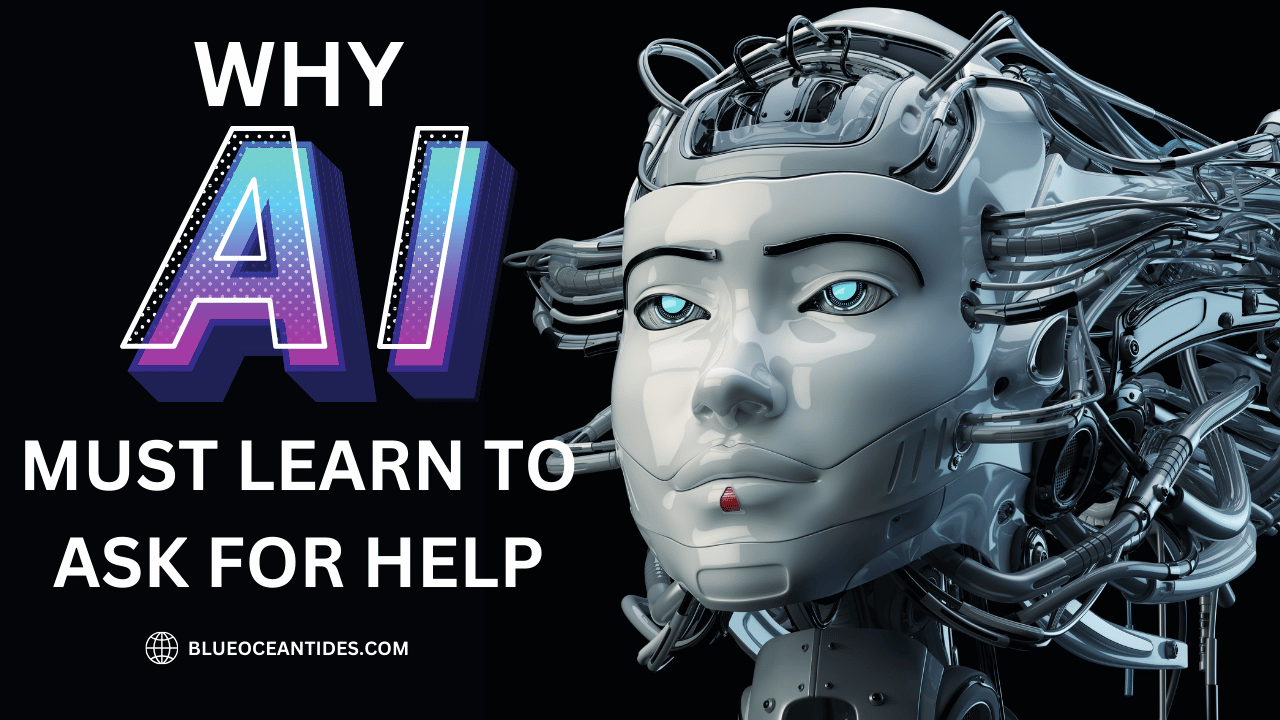 AI lchat bots learn to ask for help web post pic